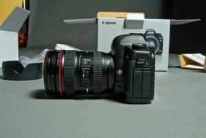 Canon EOS 5D Mark II Digital SLR Camera 