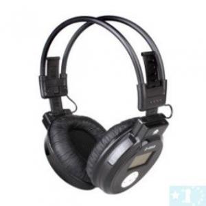 Grossiste, fournisseur et fabricant M32/Wireless Card-Inserted Headphone With Built-in MP3 Player and FM Radio (4GB)