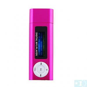  Grossiste, fournisseur et fabricant M36/4GB Red Fashionable Style Voice Recording MP3 Player with Speaker(KLY116) 