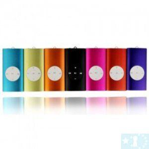 Grossiste, fournisseur et fabricant M40/4GB Fashion Design MP3 Player - Seven pieces per package/Seven Color 