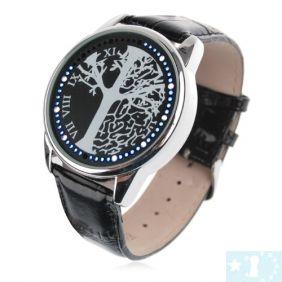 Grossiste, fournisseur et fabricant LW3/New Fashion Unisex Light LED Wrist Watch Silver Tree