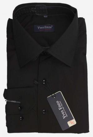 Chemise Regular Noir fashion