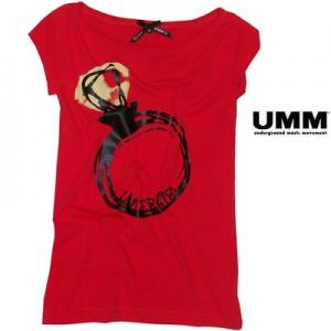 TEMA Destockage  t-shirts UMM femme Chez footloose