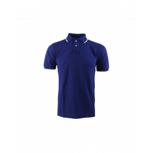 Polo  Unie Col Raye / 7,50 € HT / Ref 9804