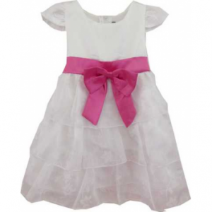 robe fille ruban réf 9440 4.95€HT/ unité 