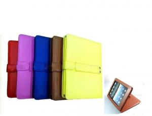 Etui en cuir pour Ipad