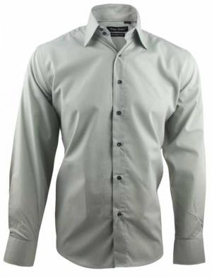 Chemise gris kaki classic 7,40 € HT/unité