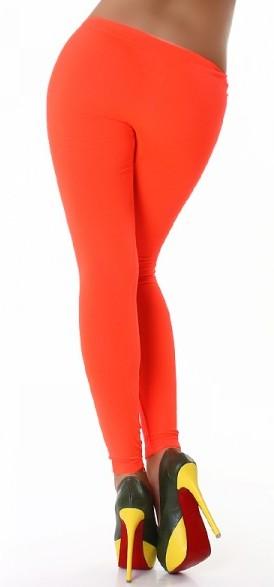 Legging orange fluo 2,90 € HT/unité  Référence : 2319