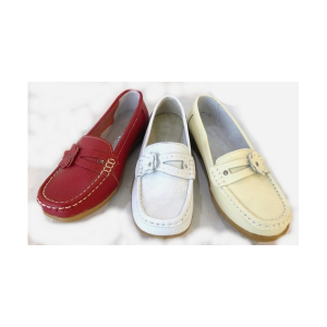 Mocassin fleur / Réf 7401 / 7,95 € HT