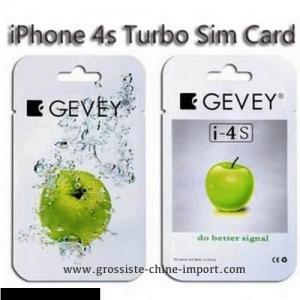 Turbo sim pour iPhone