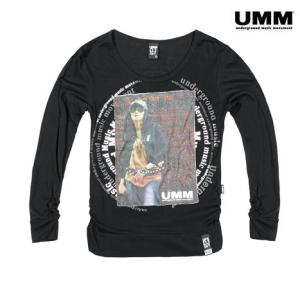 Destockeur T-shirts de marque UMM femme ref: 6H64