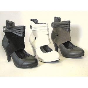 Bottines pli - ref.1118