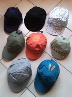 casquettes et chapeaux pour enfants