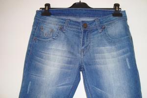 DESTOCKAGE LOT DE 1000 PCS VRAC JEANS FEMME