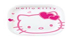 Assiette Hello Kitty 0.80€