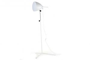 Lampadaire Design Blanc