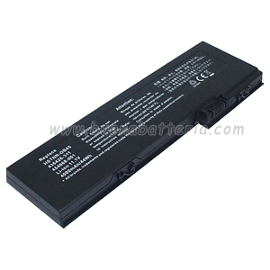 4400mAh batteria Dell Inspiron M101z