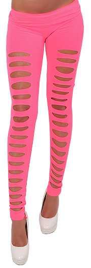 Legging troué rose fluo 2,90 € HT/unité  Référence : 2317