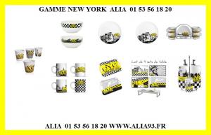 Nouvelle Collection NEW YORK Art de la table !