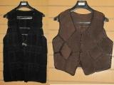 Gilet cuir pour femme - ref.3126