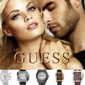 LOTS DE MONTRES GUESS HOMME