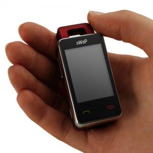 Le plus petit téléphone tactile au monde