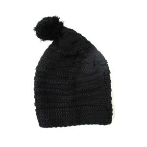 Bonnet hiver pompom Ref 6370/ 0.80€ht/unité