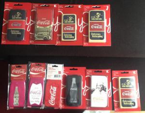 Lot de 750 pcs accessoire telephone Coca Cola