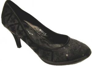 Escarpin classe pailleté 4,95 € HT/unité