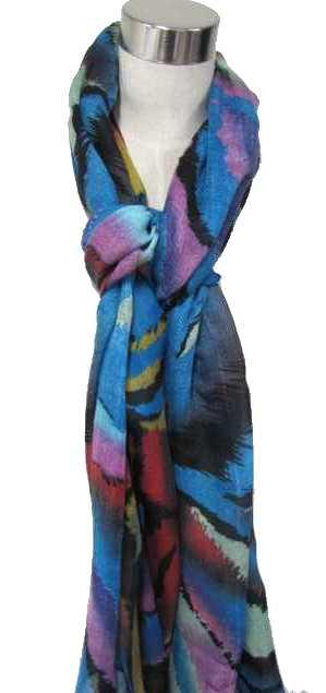 Echarpe foulard couleur  1,90 € HT/unité