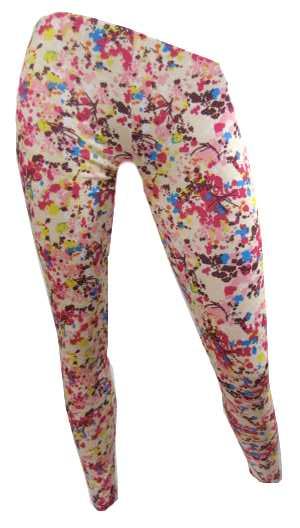 Legging floral    2,90 € HT/unité  Référence : 2320 