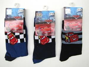 CHAUSSETTES CARS REF 4255 0.95€ HT 