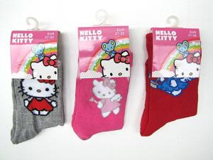 CHAUSSETTES HELLO KITTY REF 4254 0.95€ HT 