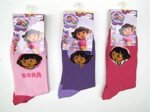 CHAUSSETTES DORA L'EXPLORATRICE REF 4251 0.95€ HT 