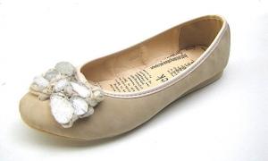 BALLERINES A MOTIF PAPILLON REF 6062 1.8€ HT 