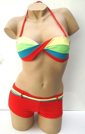 Bikini + shorty 4,00 € HT/unité  Référence : 3466 