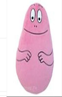 Peluche Barbapapa