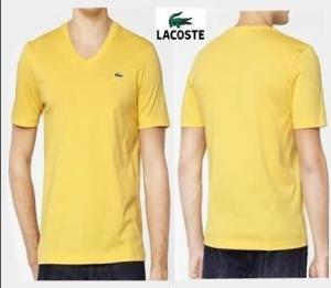 Lacoste Cotton T-shirt, lacoste t-shirt pour les hommes outletcheapshoes.net