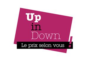 Upindown, le prix selon vous