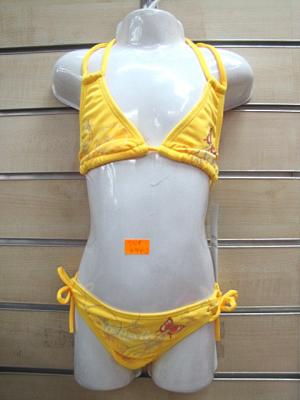 Maillot de bain enfant fleuri  Réf 4216 