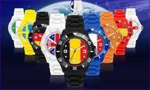 Montres en Silicone