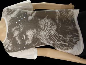 T shirt lion étoilé 2,90 € HT/unité