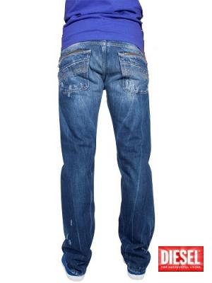 Jeans DIESEL homme POIAK 8CO en destockage chez footloose