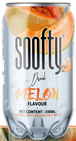 SOOFTY DRINK Melon 24x33cl