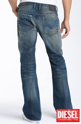 Les Jeans DIESEL homme ref: ZATHAN 8ZT