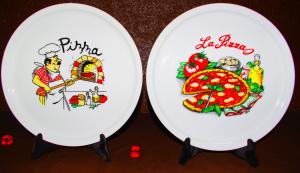 Déstockages  400 Assiette pizza porcelaine