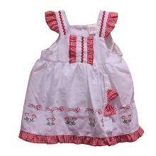 Ensemble robe et bandeau pour bébé fille