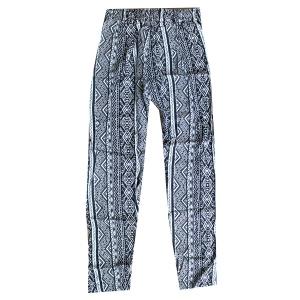 Pantalon imprimé aztèque