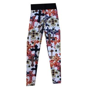 Jolies leggins imprimées fantaisies