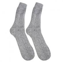 Chaussettes pur coton homme